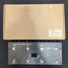 EFX-LEII    MusicomLAB 中古品　プレイヤーズコンディション Musicomlab EFX-10D — Echoinox