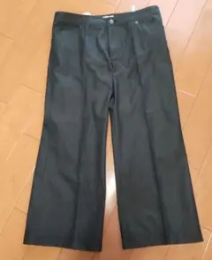 miss chloeミスクロエ　薄手ブラックデニムパンツ 42