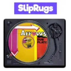 Upsetters®︎ SlipRugs レゲエ DJ スリップマット Upsetters®︎ SlipRugs (2枚1組) レゲエ DJスリップマット