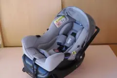 ジョイー ベビーシート i-Snug アイスナグ グレー& i-Baseセット