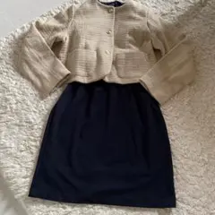 ツイードジャケット&ワンピース