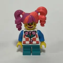 LEGO ミニフィグ ピエロ ツインテール