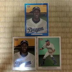 マルティネス　中日ドラゴンズ　topps npb 206　chrome