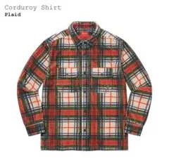 シュプリーム Corduroy Shirt L