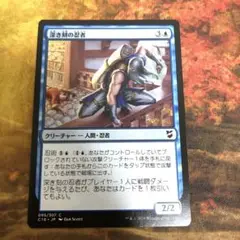 深き刻の忍者 foil 英語 secret lair 2枚 深き刻の忍者 foil 英語 secret lair 2枚 深き刻の忍者 foil 英語