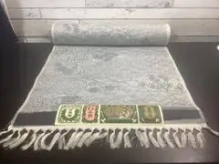 着物 反物 正絹 手織紬 大島紬 未使用品 195