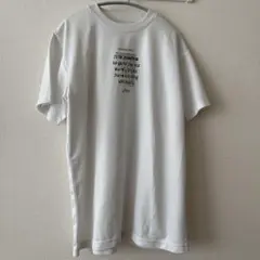ASICS バスケ　Tシャツ ホワイト