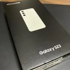 Galaxy S23 256GB 未使用新品 SIMフリー SC-51D