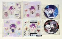ディアラバ DIABOLIK LOVERS 逆巻カナト 缶バッジ シャカシャカ