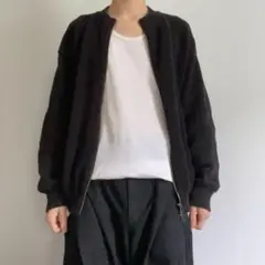 【 crepuscule / クレプスキュール 】ジップカーディガン