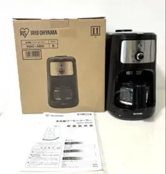 アイリスオーヤマ 全自動コーヒーメーカー KIAC- A600ブラック