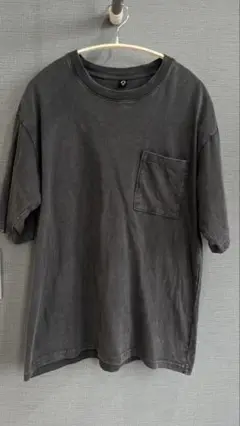 ワークマン　ウォッシュドTシャツ　グレー　Mサイズ
