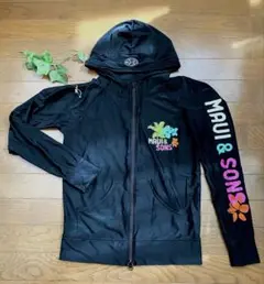 美品！MAUI & SONS フード付きラッシュガード Lサイズ
