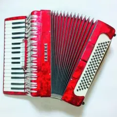 YAMAHA　YA-80　34鍵80ベース　ジャパンヴィンテージ アコーディオン YAMAHA YA-80 34鍵80ベース ジャパンヴィンテージ アコーディオン