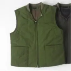 varde77 QUILTING DOT BEST キルティング ドットベスト