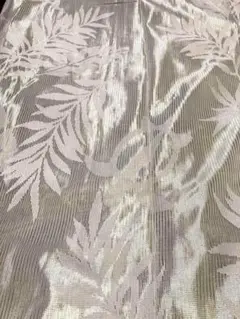 ☆私も使ってます　レア　真夏対策　訳あり　ハワイアン柄　省エネ2重カーテン　1枚