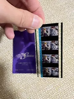 ガンダムSEED 特典 フィルム ムウ マリュー