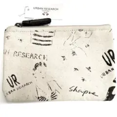 新品 アーバンリサーチ URBAN RESEARCH ポーチ① 19x13cm
