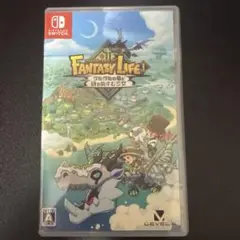Switch ファンタジーライフi グルグルの竜と時をぬすむ少女