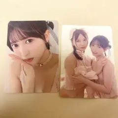 sweet steady 山内咲奈　塩川莉世　トレカ