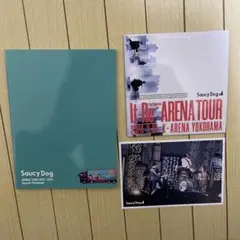 Saucy Dog さよならライカ　It Re ARENA tour CD Saucy Dog｜ライブBlu-ray&DVD『Saucy Dog 「It Re:ARENA TOUR