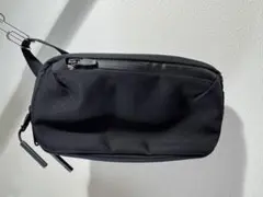 Aer Slim Pouch Black