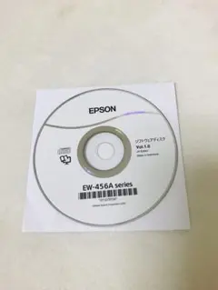 激安！エプソン　プリンター　EW-456A　ソフトウェアディスク　Vol.1.0