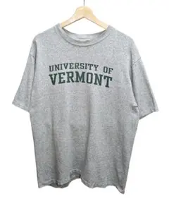 USA製 90s COTTON EXCHANGE バーモント大学 Tシャツ