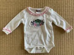M&Mキャラクターロンパース（ホワイト）