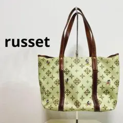 ★限定特価★ russet ラシット ディズニー コラボ ミッキー トートバッグ