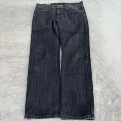 EDWIN 403 archive black denim pants 90s’