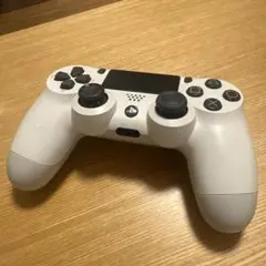【ジャンク品】ホワイト DualShock 4 コントローラー