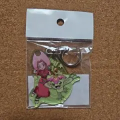 デジモンアドベンチャー　デジモン　ミミ　パルモン　アクリルキーホルダー
