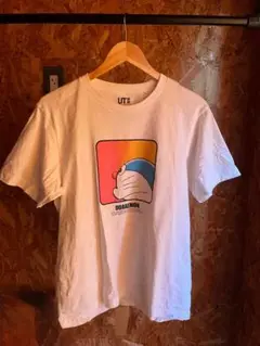 【レア】UNIQLO ドラえもん Tシャツ Mサイズ ホワイト