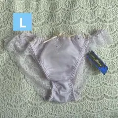 st.audrey　セントオードリー　 L ラベンダー　キラキラ　ショーツ
