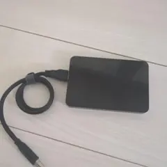 外付けHDD 500G　2,5インチ