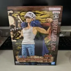 ワンピース DXF トラファルガー・ロー フィギュア