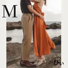 M テラコッタドレス ウェディング ドレス 結婚式 前撮り 二次会 披露宴