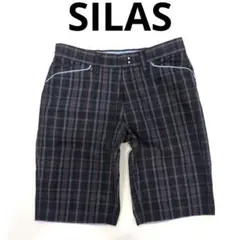 サイラス　SILAS　ショートパンツ　ハーフパンツ