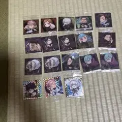 呪術廻戦　シール　激レア