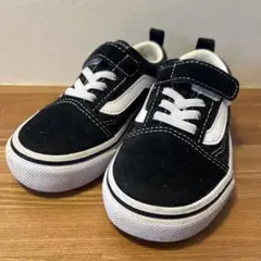 Vans オールドスクール　スニーカー ブラック/ホワイト　15センチ