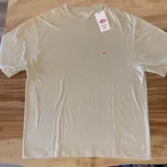 DANTONベージュ Tシャツ サイズ44新品タグ付