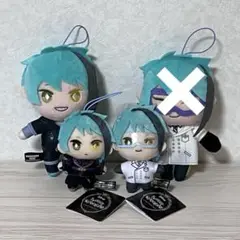 ツイステ ジェイド ぬいぐるみセット