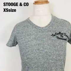 STOOGE & CO ストーギアンドコー　半袖　ロゴ　tシャツ　F3