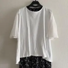 美品 オーバーTシャツ Lサイズ