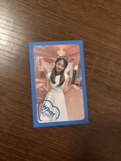 TWICE ツウィ 天使トレカ What Is Love? twice