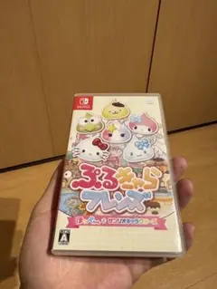 ぷるきゃらフレンズ ほっぺちゃんとサンリオキャラクターズ