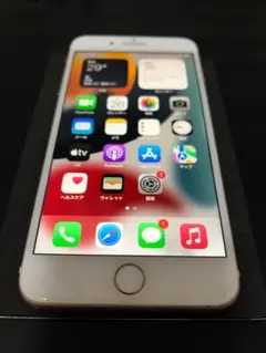 動作品　iphone 7 Plus　128GB　ピンク　SIMフリー　充電71％