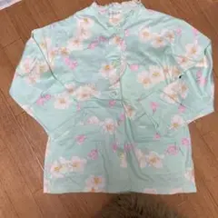 HANAE MORI ハナエ・モリ　パジャマ シルク　ピンク　Lサイズ 新品ハナエモリパジャマ - メルカリ