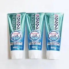 花王 クリアクリーンNEXDENT エクストラフレッシュ　3本セット